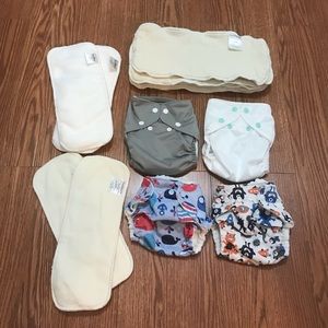 Fuzzibunz cloth diaper lot